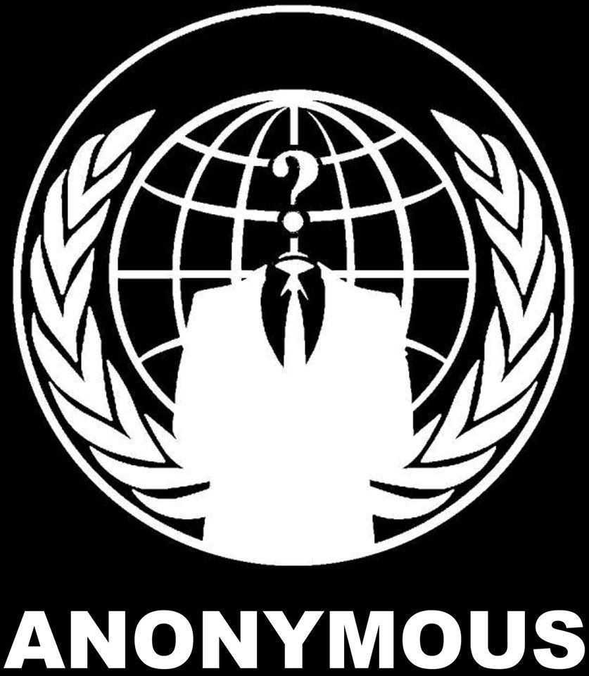 Anonymous Crest - Die Cut Vinyl Sticker Decal