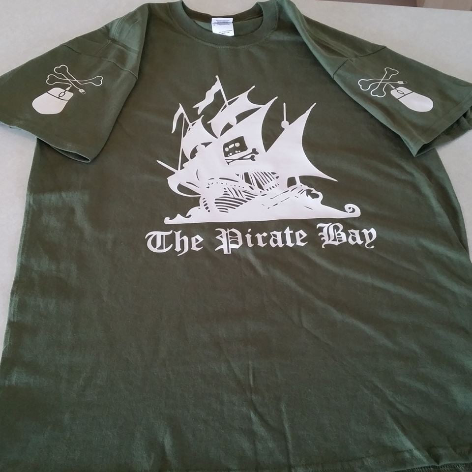 The Pirate Bay T-shirt