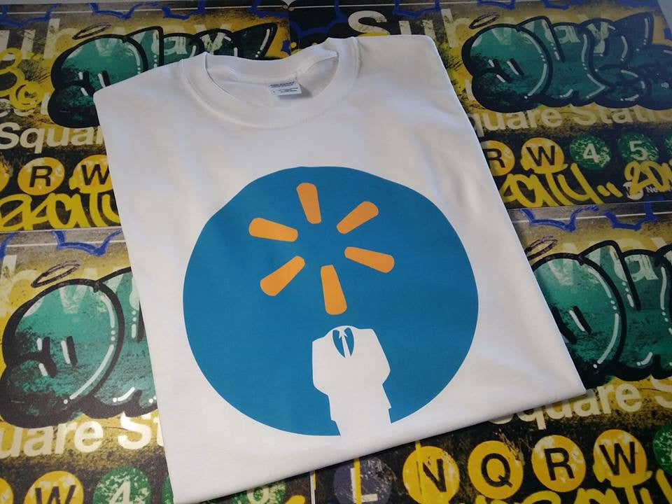 Anonymous Walmart Logo T-shirt