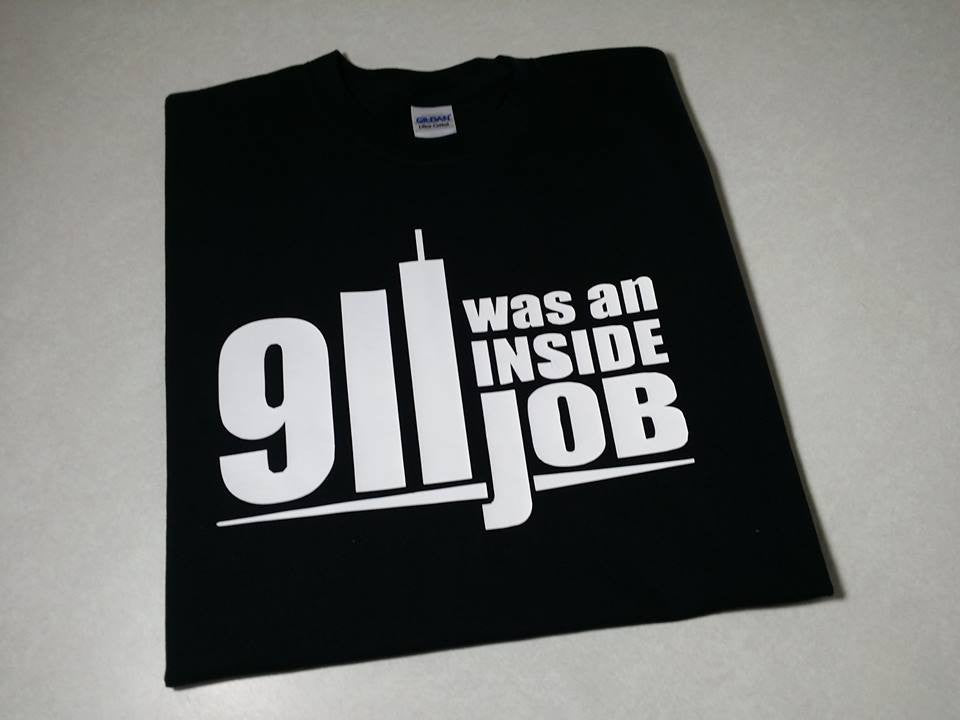 911 Was An Inside Job T-shirt