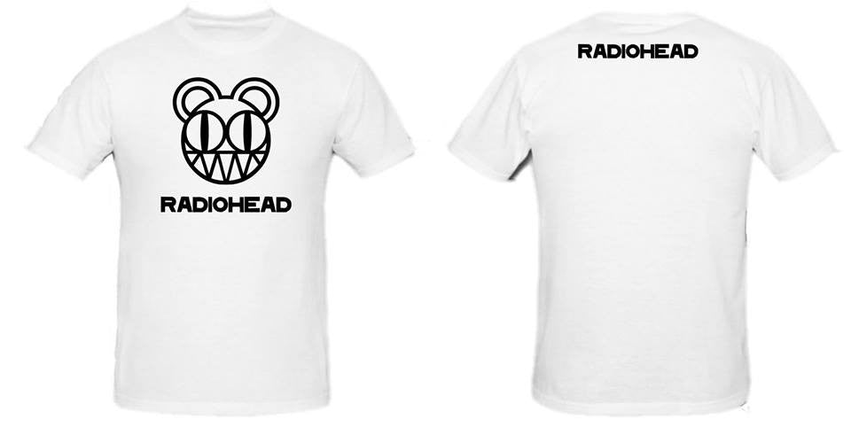 Radiohead Punk Rock T-shirt