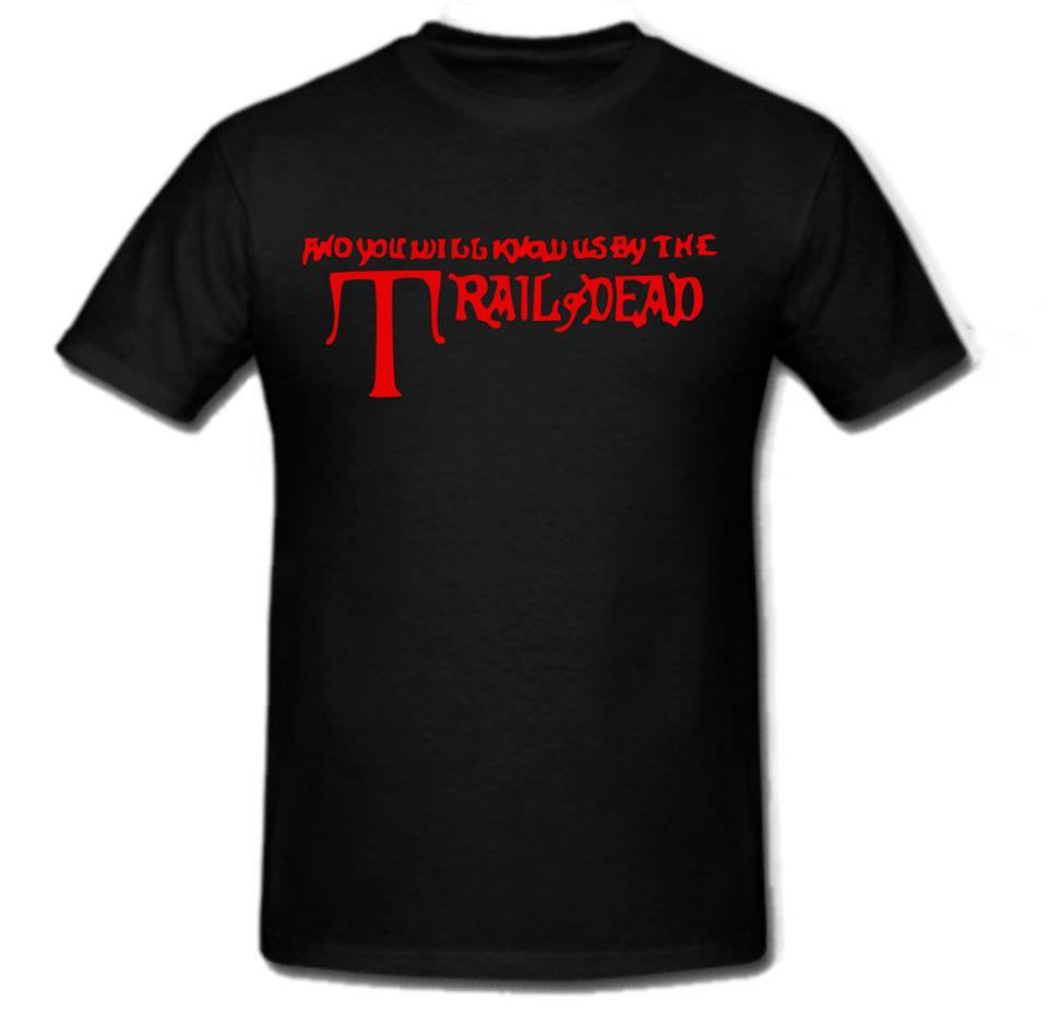 And You Will Know Us by the Trail of Dead Punk Rock T-shirt