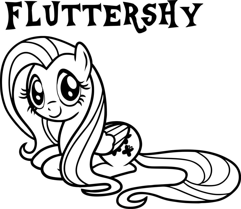 My Little Pony Fluttershy - Die Cut Vinyl Sticker Decal