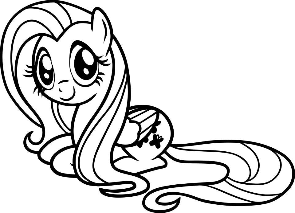 My Little Pony Fluttershy - Die Cut Vinyl Sticker Decal