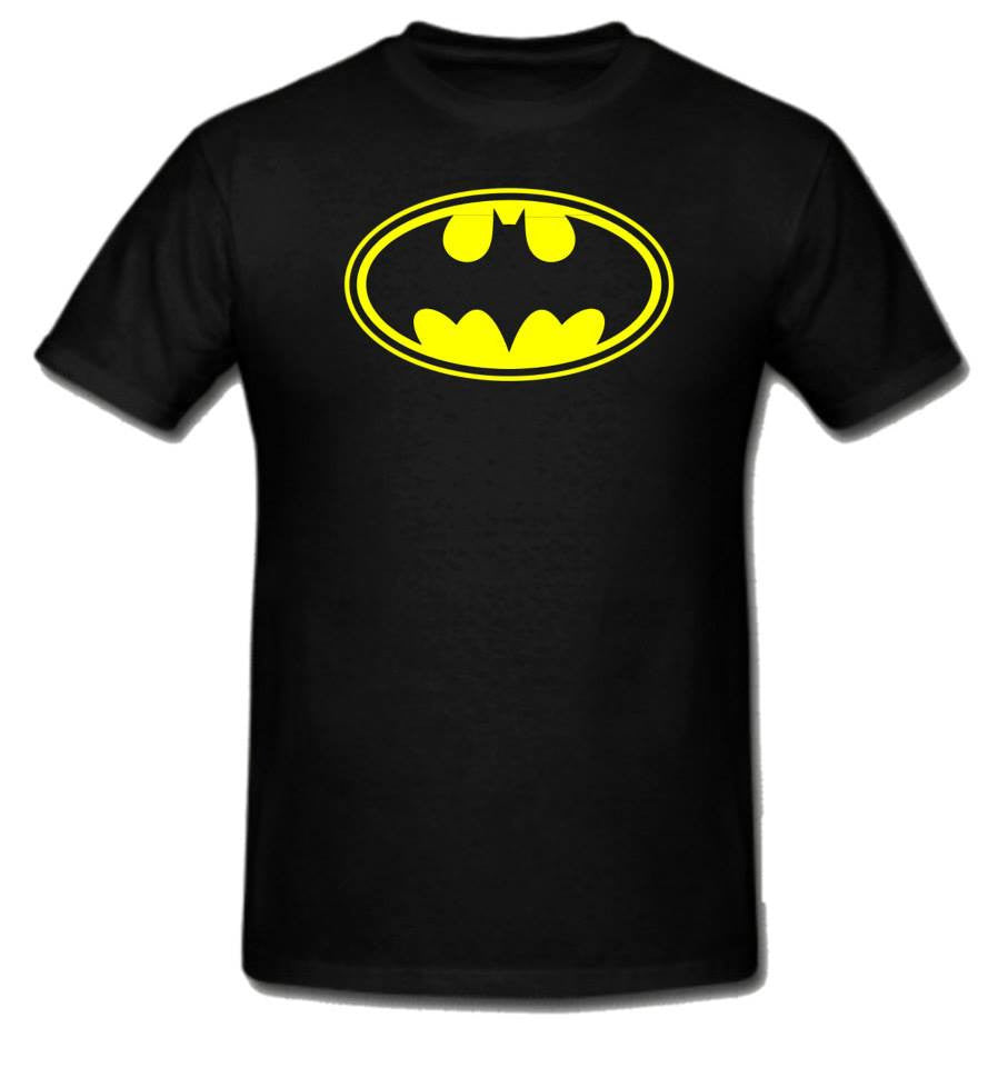 Batman Logo T-shirt | Blasted Rat