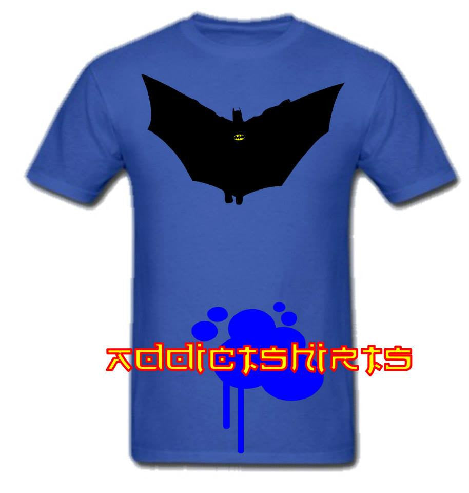 Batman Shadowy Figure T-shirt | Blasted Rat