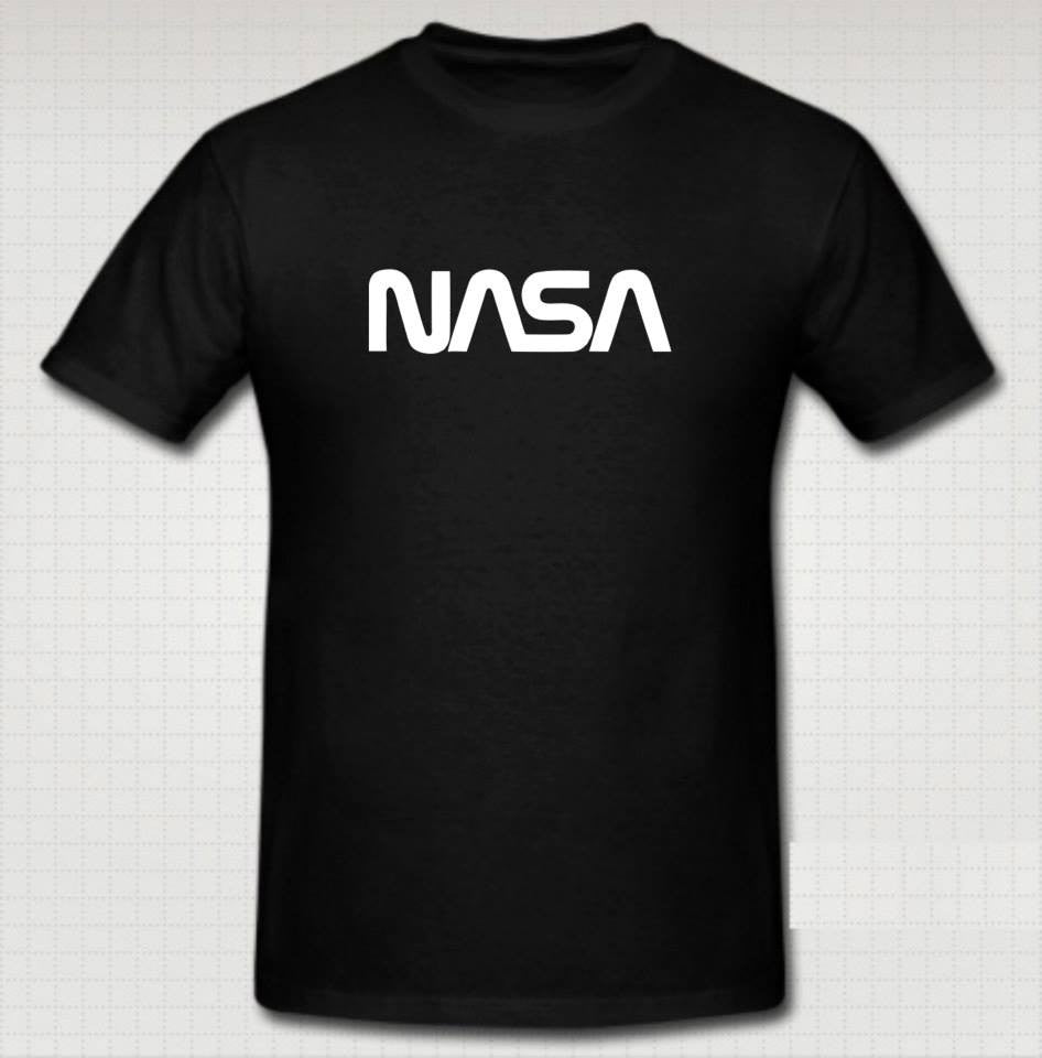 NASA Logo T-shirt | Blasted Rat