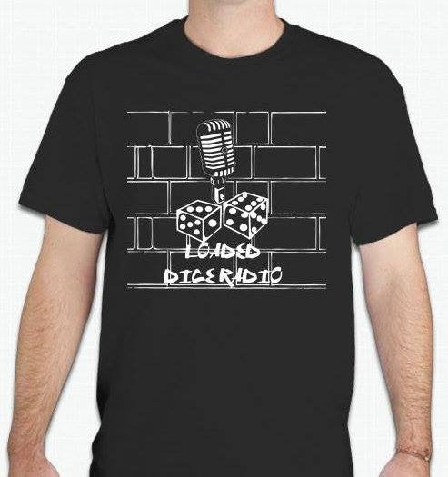 Loaded Dice Radio Show T-shirt | Blasted Rat