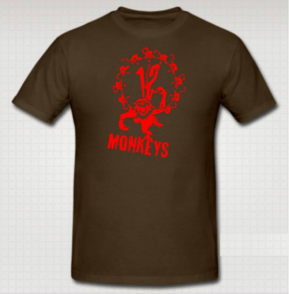 12 Monkeys T-shirt | Blasted Rat