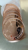 Anonymous Walking Liberty Investment-grade Copper Collectible Coin Souvenir