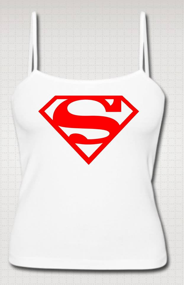 Superman Logo Women's Singlet
