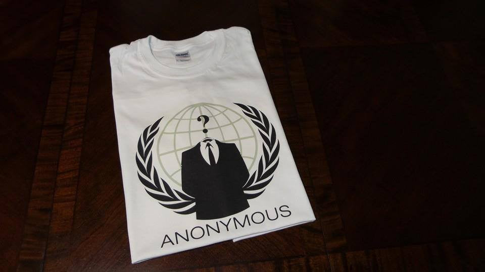 Anonymous Crest T-shirt