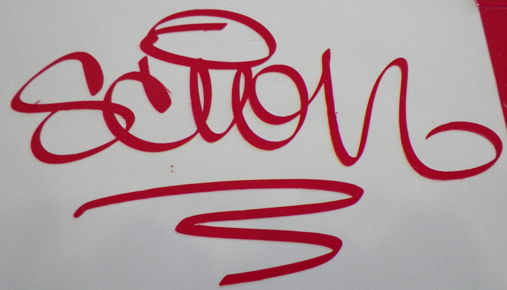 Scion Hand Style Graffiti JDM Racing | Die Cut Vinyl Sticker Decal | Blasted Rat
