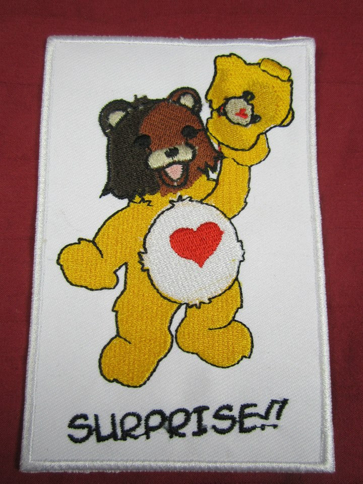 4chan Bear Surprise Carebear Patch