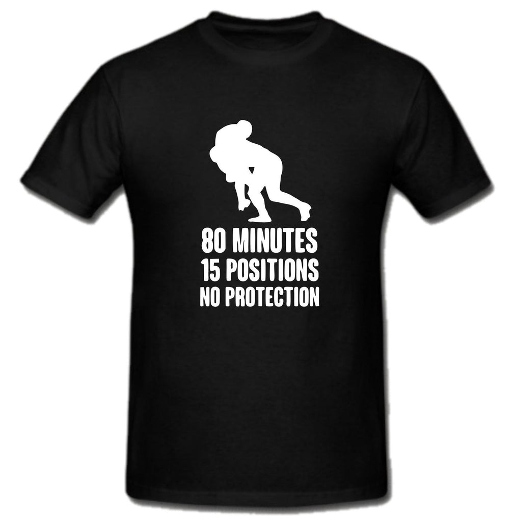 80 Minutes 15 Positions T-Shirt