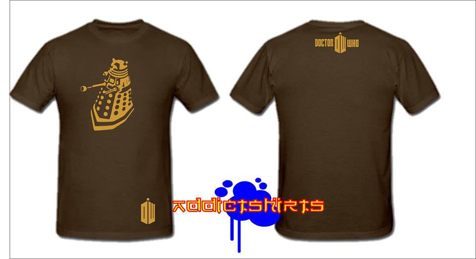 Doctor Who Dalek Whovian T-shirt