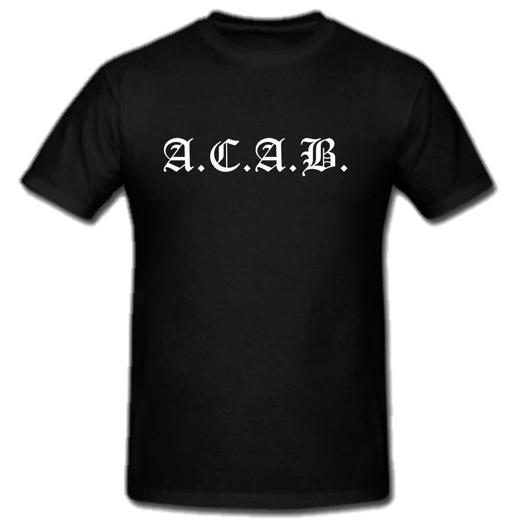ACAB Logo A.C.A.B. T-shirt