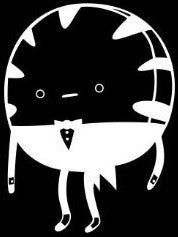 Adventure Time Peppermint Butler - Die Cut Vinyl Sticker Decal