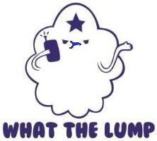 Adventure Time What The Lump - Die Cut Vinyl Sticker Decal