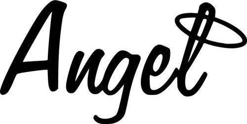 Angel JDM Racing | Die Cut Vinyl Sticker Decal | Blasted Rat