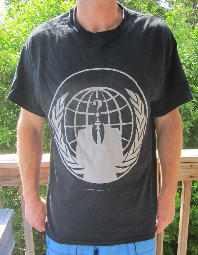 Anonymous Grey Crest Legion T-shirt