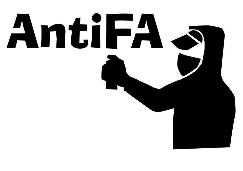AntiFA - Die Cut Vinyl Sticker Decal