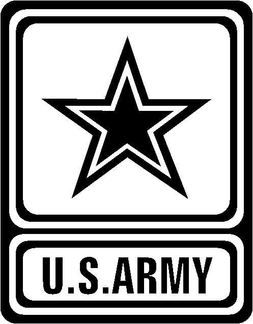 U.S.Army - Die Cut Vinyl Sticker Decal