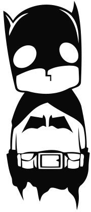 Batman Kid - Die Cut Vinyl Sticker Decal