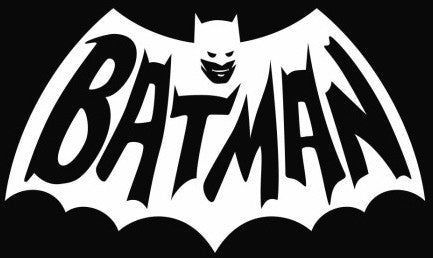 Batman logo  - Die Cut Vinyl Sticker Decal