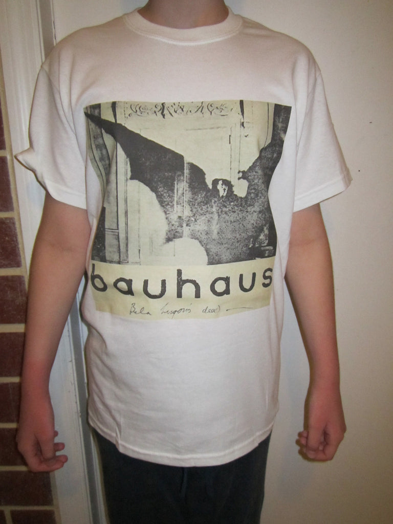 Bauhaus Punk Rock T-shirt