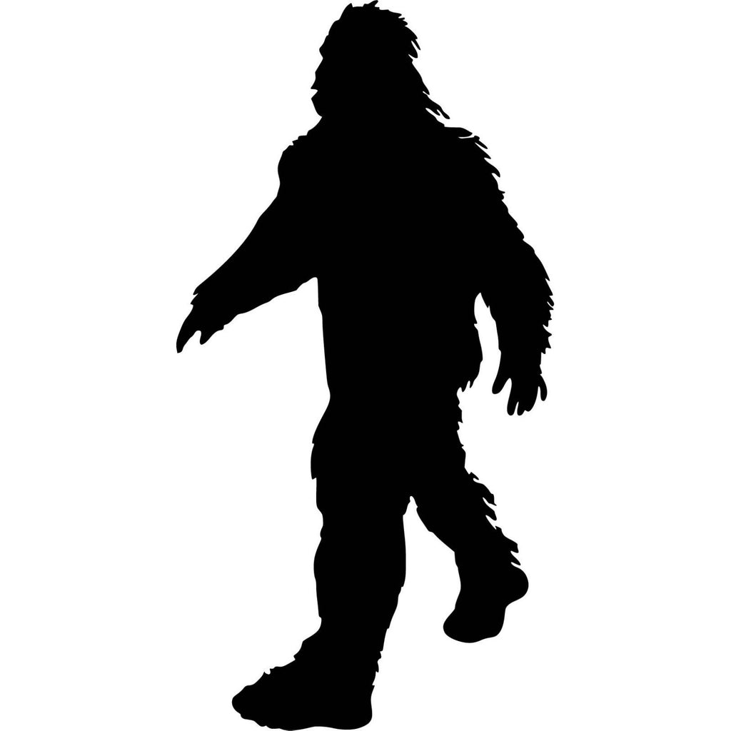 Bigfoot - Die Cut Vinyl Sticker Decal