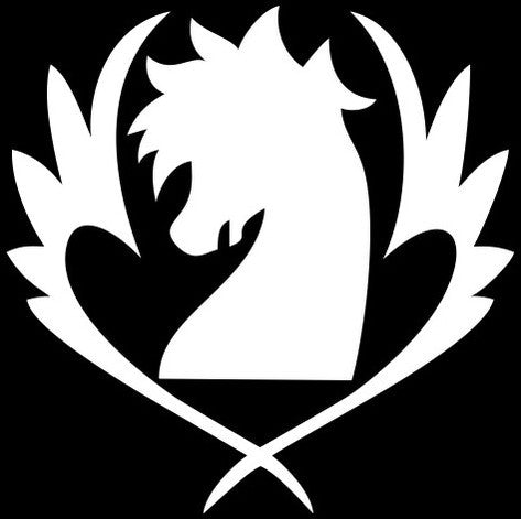 Blue Pegasus Fairy Tail - Die Cut Vinyl Sticker Decal