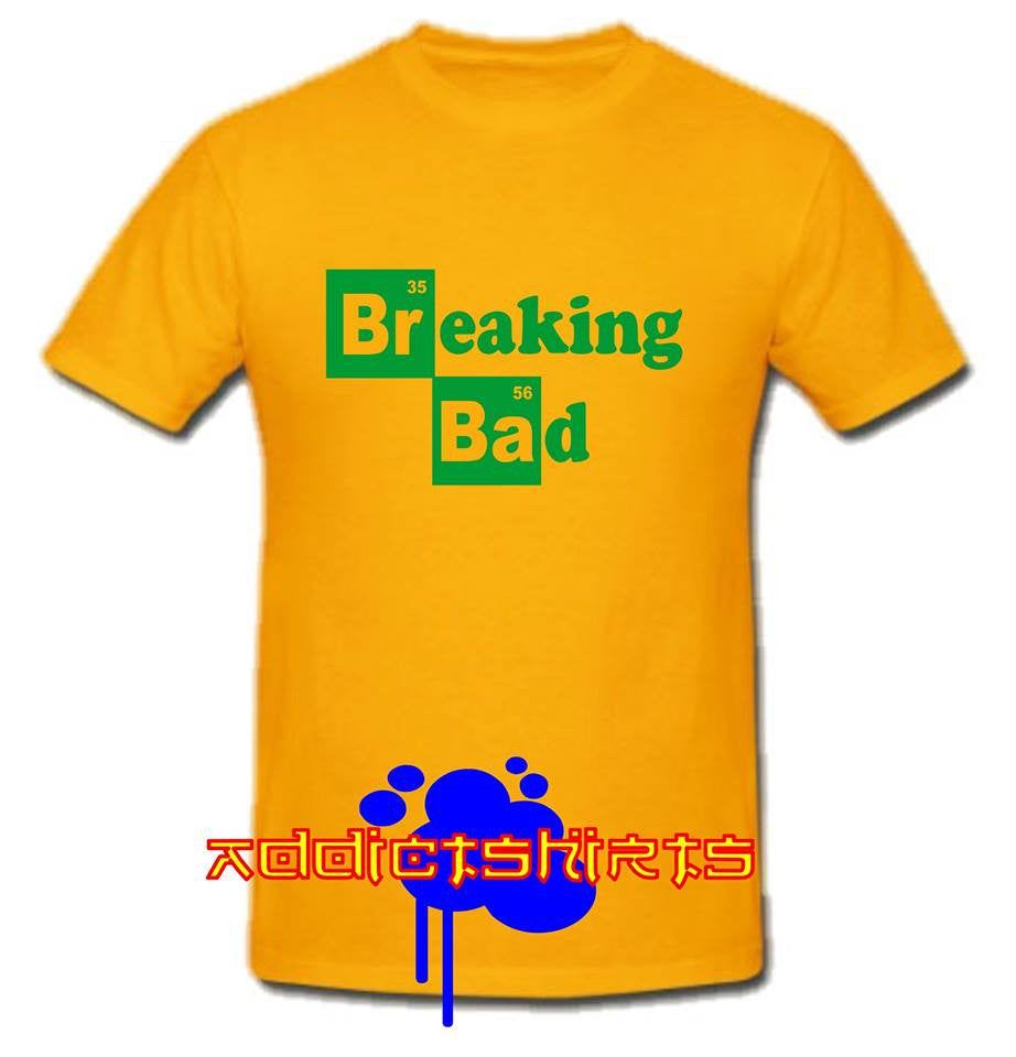 Breaking Bad BR 35 BA 56 T-shirt | Blasted Rat