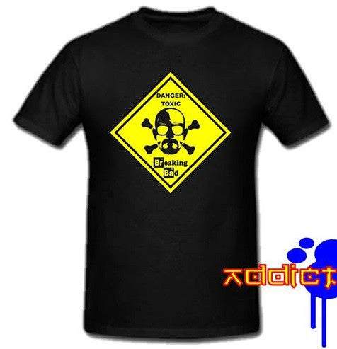 Breaking Bad Danger: Toxic T-shirt