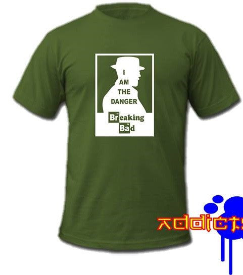 Breaking Bad I Am the Danger T-shirt