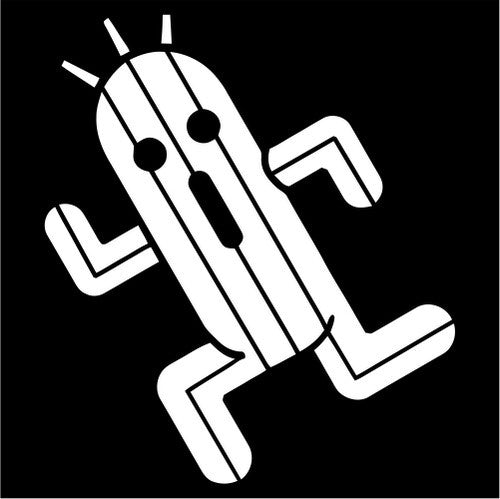 Cactuar, Final Fantasy - Die Cut Vinyl Sticker Decal
