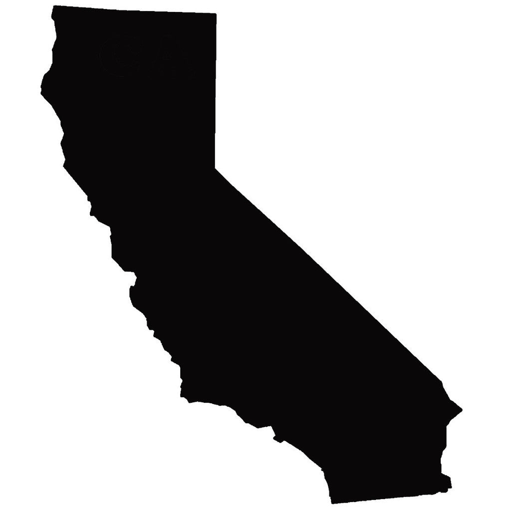 California State JDM Racing | Die Cut Vinyl Sticker Decal | Blasted Rat