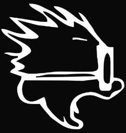 Calvin speed, Calvin and Hobbes - Die Cut Vinyl Sticker Decal