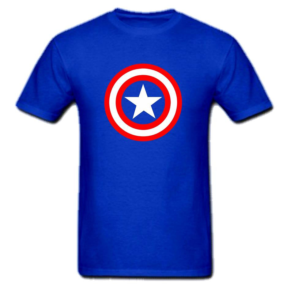 Captain America Logo T-shirt