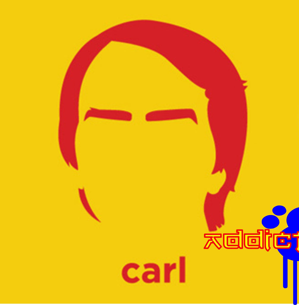 Carl Sagan - Die Cut Vinyl Sticker Decal