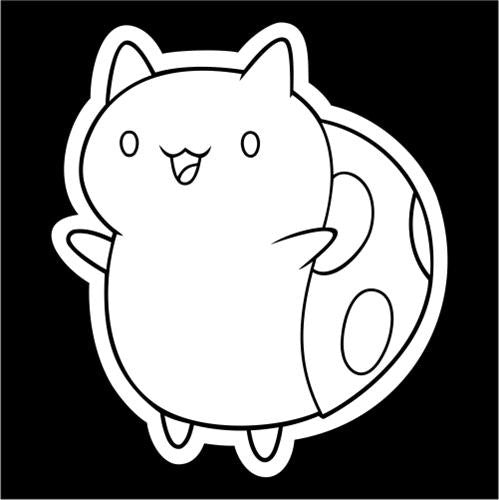 Catbug, Bravest Warriors - Die Cut Vinyl Sticker Decal