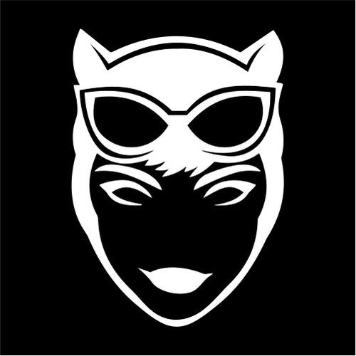 Catwoman, Batman - Die Cut Vinyl Sticker Decal