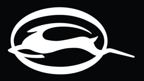 Chevy Impala Deer - Die Cut Vinyl Sticker Decal