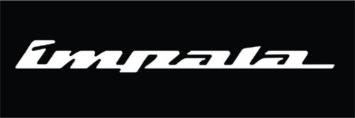 Chevy Impala - Die Cut Vinyl Sticker Decal