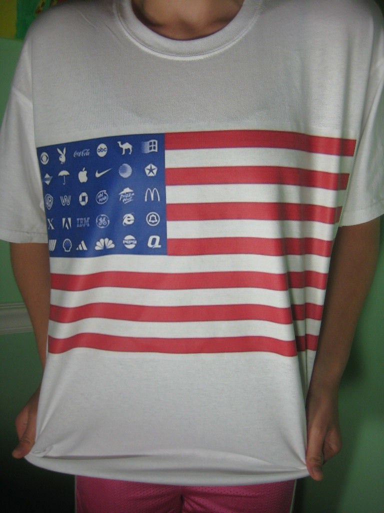 Corporate America Flag T-shirt