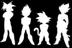 Dragon Ball Z family - Die Cut Vinyl Sticker Decal