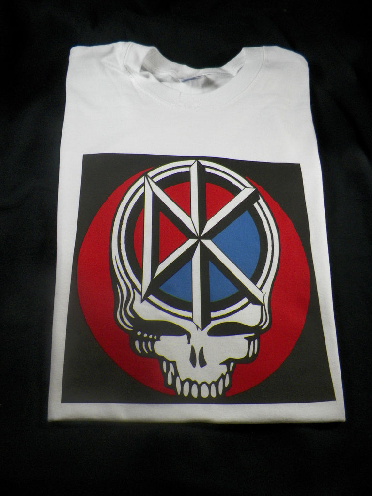 Dead Kennedys Head Punk Rock T-shirt