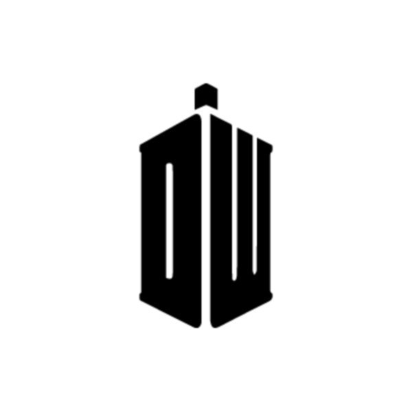 Doctor Who Tardis Whovian Logo -  Die Cut Vinyl Sticker Decal