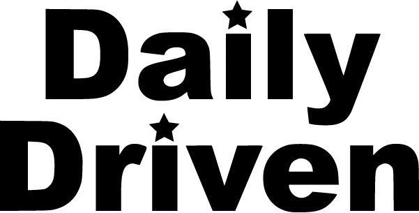 Daily Driven JDM Racing | Die Cut Vinyl Sticker Decal | Blasted Rat