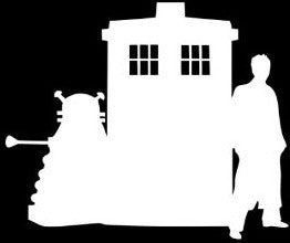 Doctor Tardis Dalek Dr Who | Die Cut Vinyl Sticker Decal | Blasted Rat